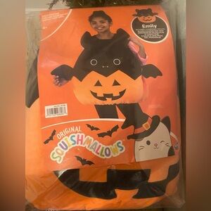 Emily the Bat Squishmallow Costume NEW